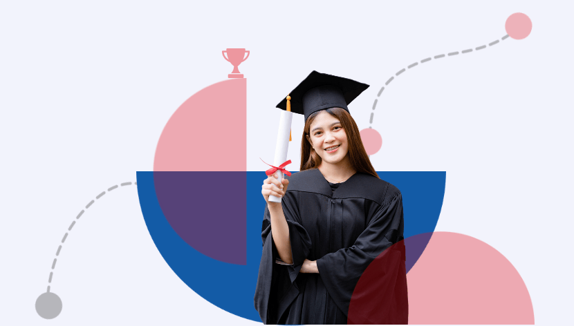 Graduate student with certificate - Success in international education through Educo consultancy