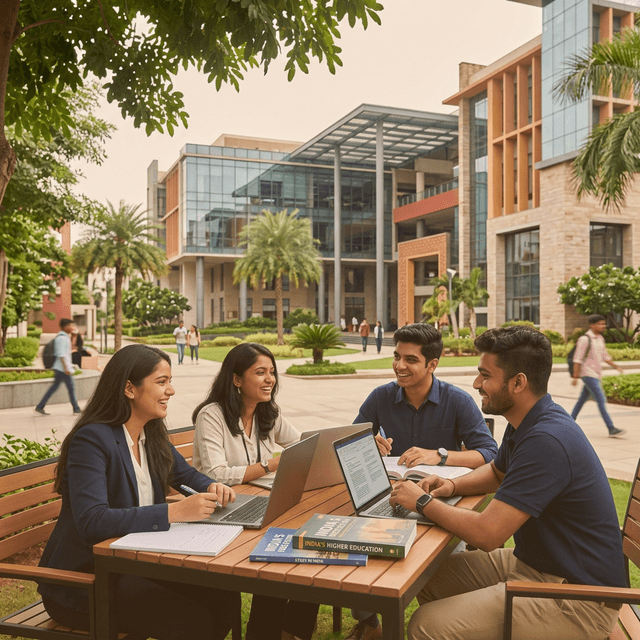 University Campus Banner